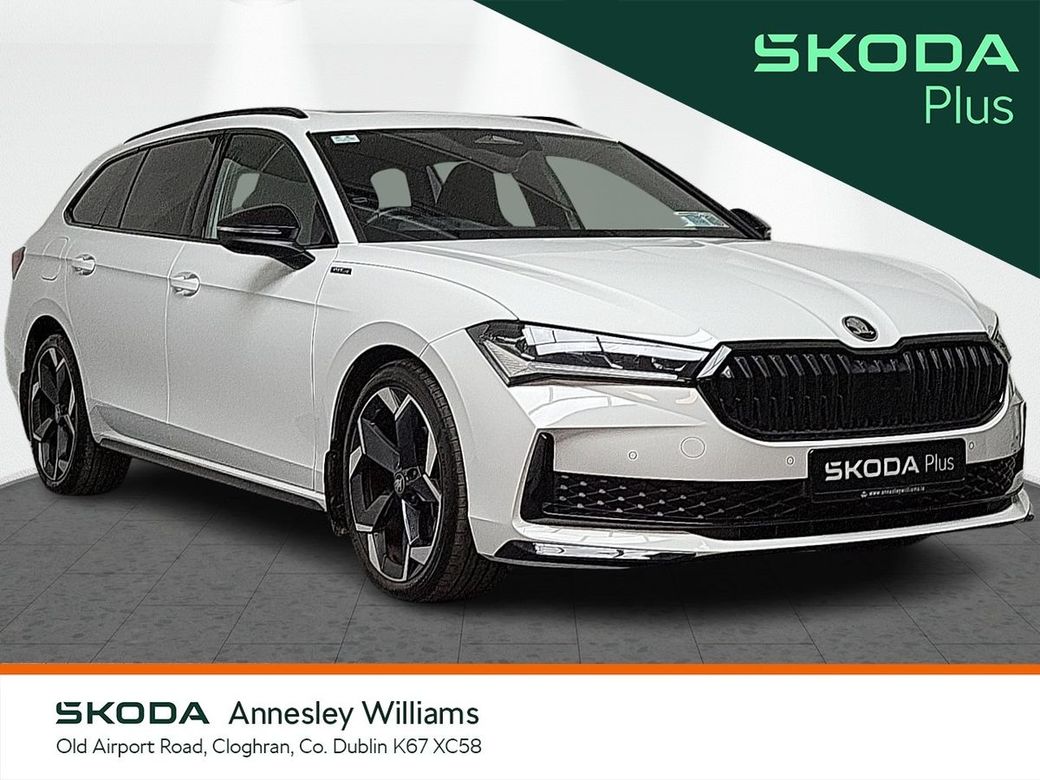 Image for 2025 Skoda Superb Combi Sportline 2.0Tdi 150Bhp DSG