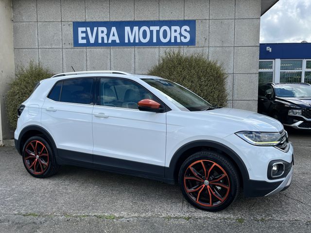 Image for 2020 Volkswagen T-Cross 1ST EDITION PLUS AUTOMATIC 1.0 PETROL //LOW MILES//HALF LEATHER SEATS//REVERSE CAMERA//ADAPTIVE CRUISE CONTROL//KEYLESS ENTRY//