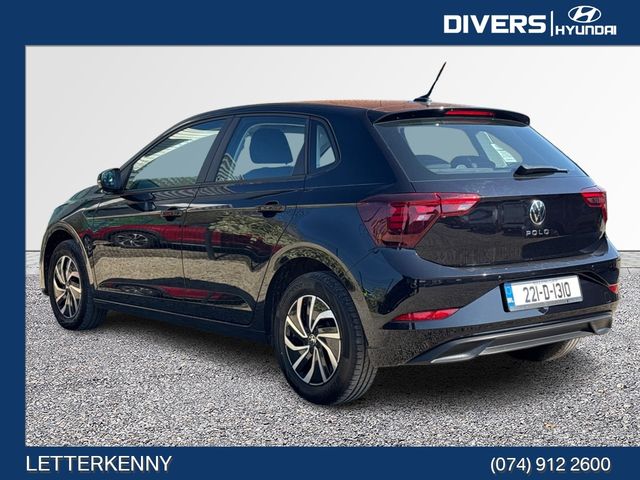 Image for 2022 Volkswagen Polo 1.0 
