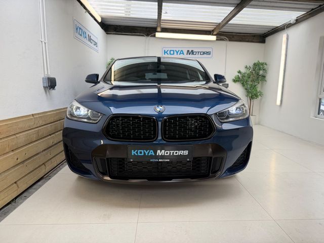 Image for 2021 BMW X2 **M-MESH EDITION** XDRIVE20D MSPORT PLUS DIESEL AUTOMATIC // PRIVACY PACK // REAR DUAL SPORT PIPES // UPGRADED SPORT ALLOYS // HEATED HALF LEATHER // STUNNING EXAMPLE // AA APPROVED DEALER 2026