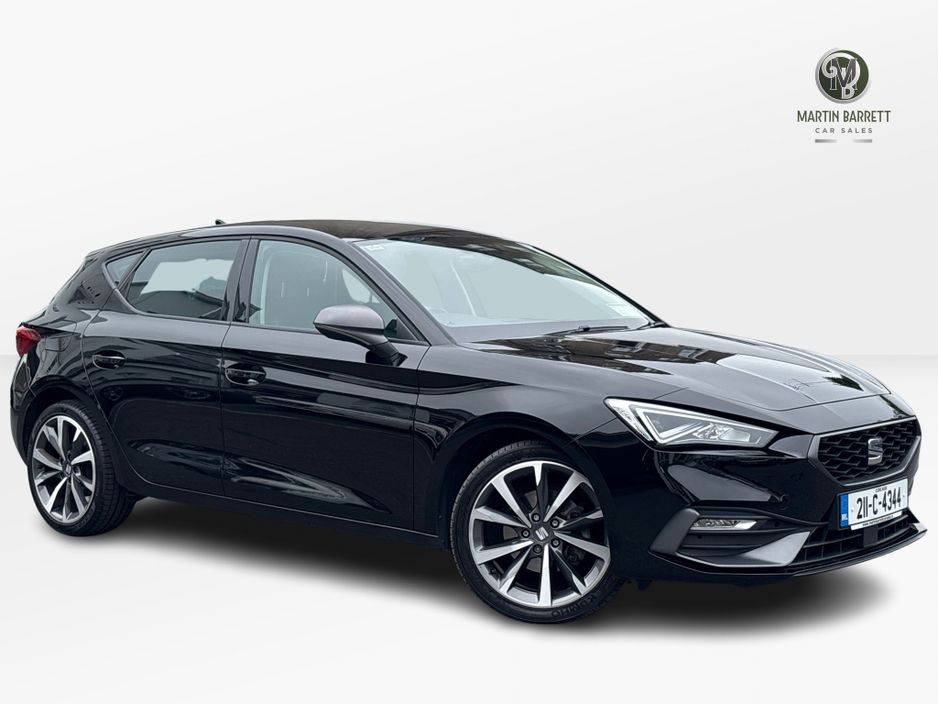 Image for 2021 SEAT Leon 2.0 TDI 150HP DSG FR 5DR A AUTO