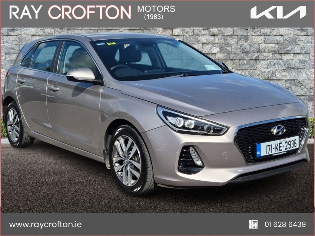 Image for 2017 Hyundai i30 1.0 T-GDI Deluxe Plus