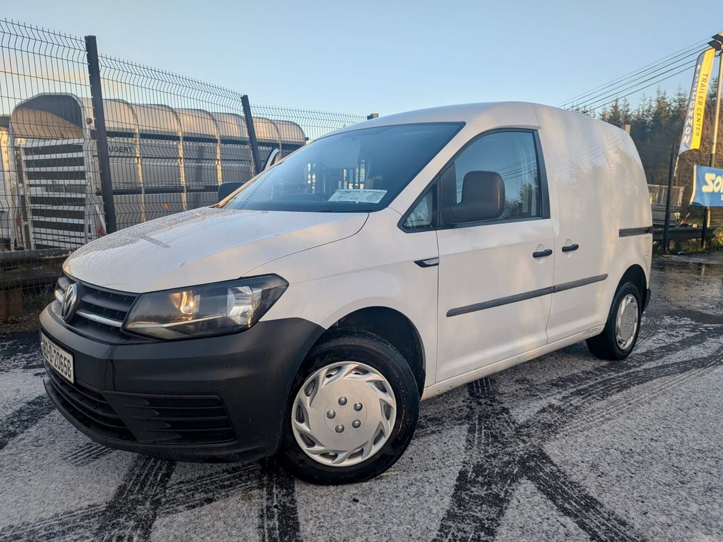 Image for 2018 Volkswagen Caddy PV TDI 102HP M5F