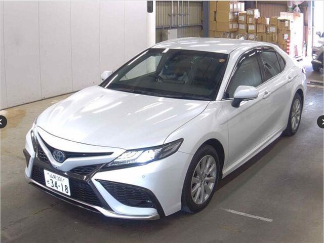 Image for 2023 Toyota Camry 2.5 HYBRID WS SPEC FULL LEATHER