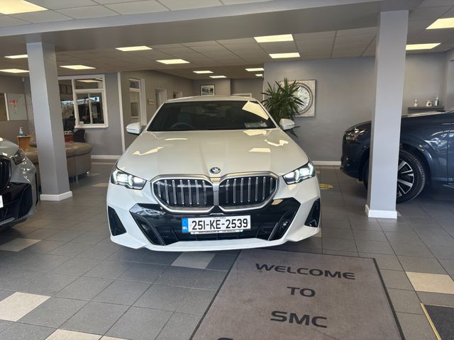 Image for 2025 BMW 5 Series Msport S5MF 4DR Auto
