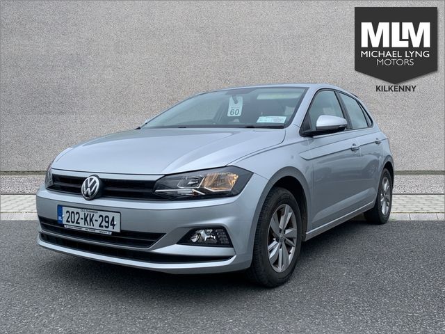 Image for 2020 Volkswagen Polo TL 1.0 M5F 80HP 5DR