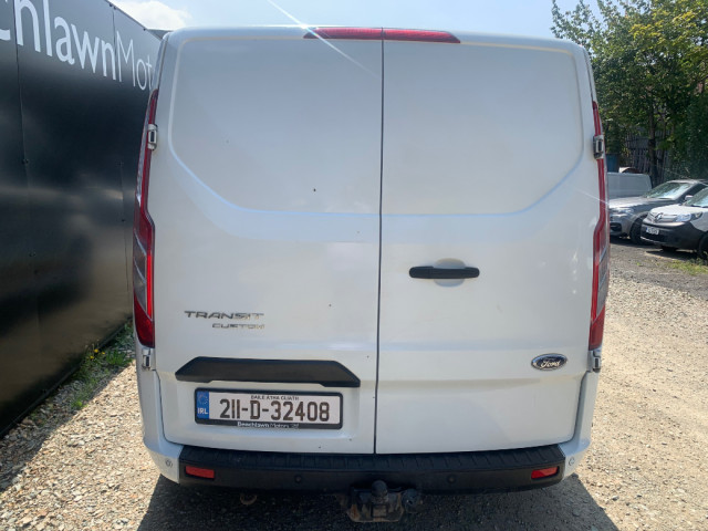 Image for 2021 Ford Transit Custom 2.0 TDCI 130 PS LWB TREND // PRICE EXCL. VAT // GREAT CONDITION // ONE OWNER // 04/26 CVRT // PARKING SENSORS, CRUISE AND BLUETOOTH // 