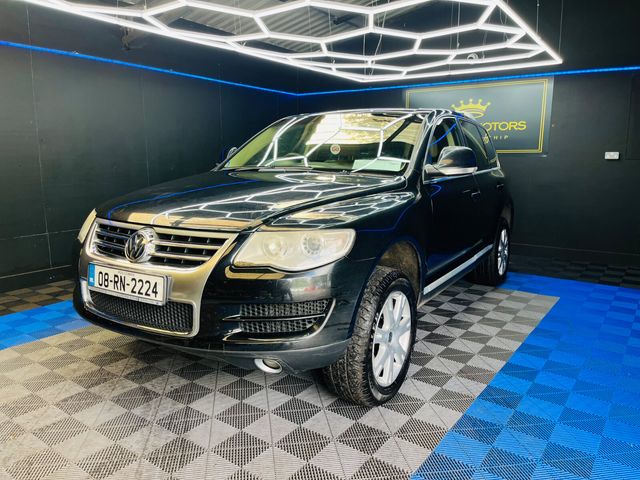 Image for 2008 Volkswagen Touareg 2.5 TDI Tiptronic