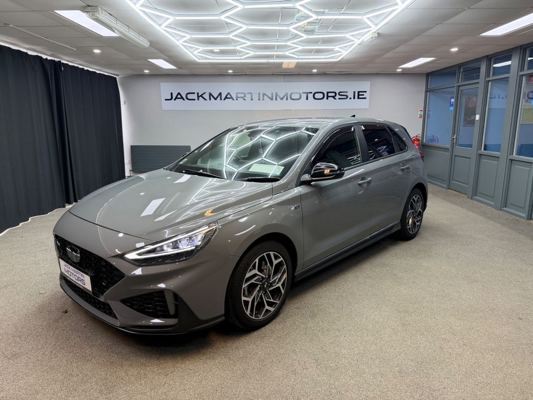 Image for 2025 Hyundai i30 N-line 4 year warranty 