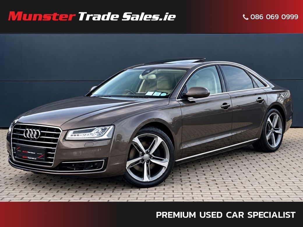 Image for 2017 Audi A8 3.0 TDI 262HP Quattro Executive