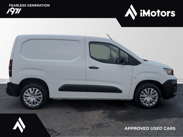 Image for 2022 Peugeot Partner BLUEHDI PROFESSIONAL PREMIUM L1