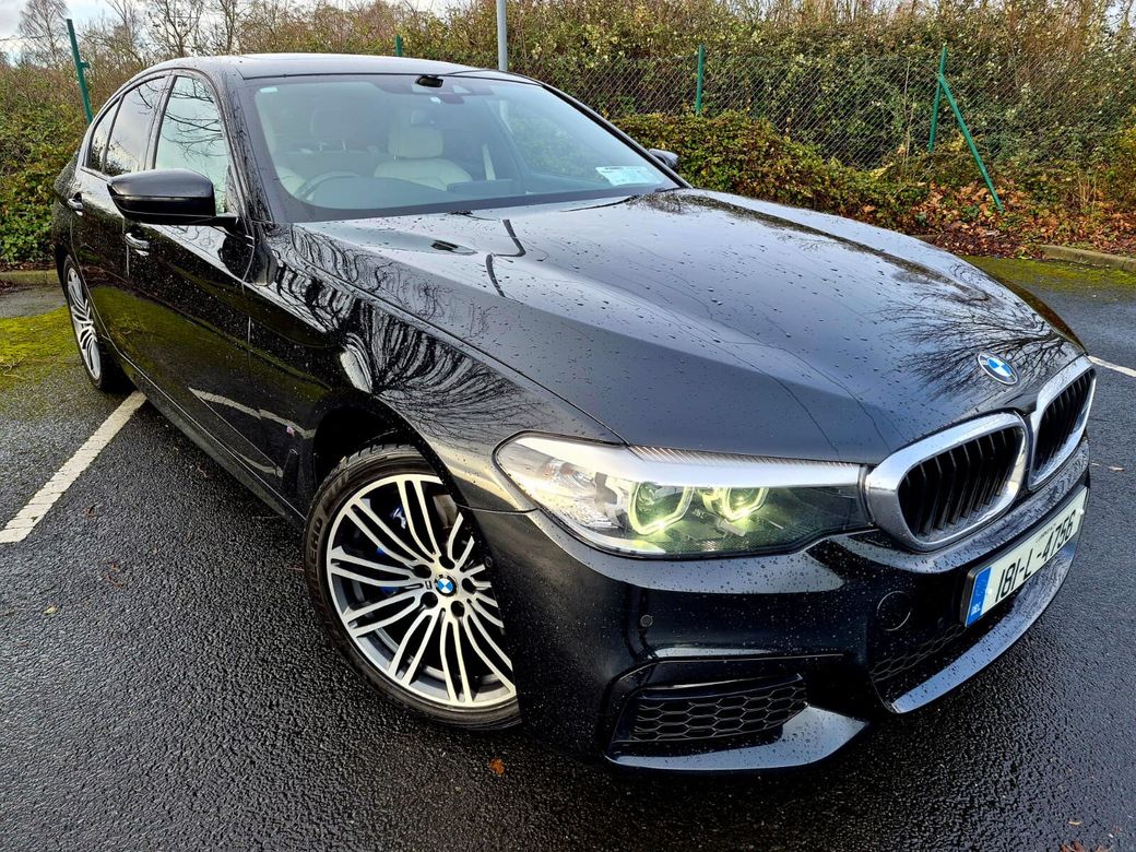 Image for 2018 BMW 5 Series 530e M Sport Auto
