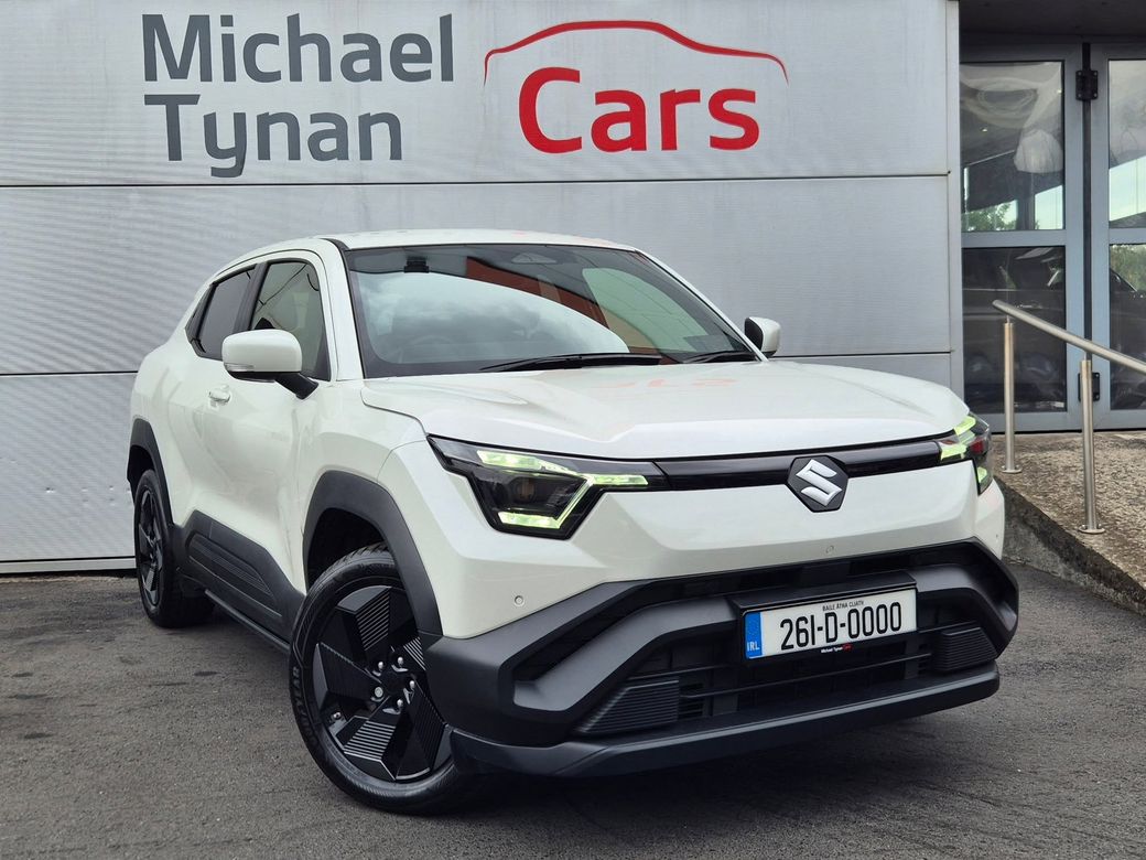 Image for 2026 Suzuki e Vitara 61kwh Motion, 18" Black Wheels, Privacy Glass, Camera, CarPlay, Heated Seats & Steering Wheel, Parking Sensors - First Reg April 2026 - Trade in Price €34, 555