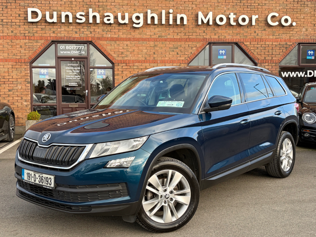 Image for 2019 Skoda Kodiaq 7 Seat AMB 2.0tdi 150HP DSG 4DR AUTO