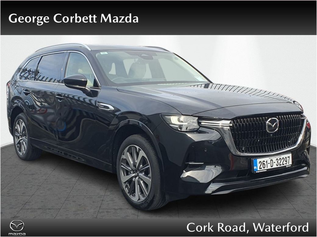 Image for 2026 Mazda CX-80 2.5P PHEV 327PS 8AT Takumi Plus Panoramic Glass Sunroof Available for Immediate Delivery.