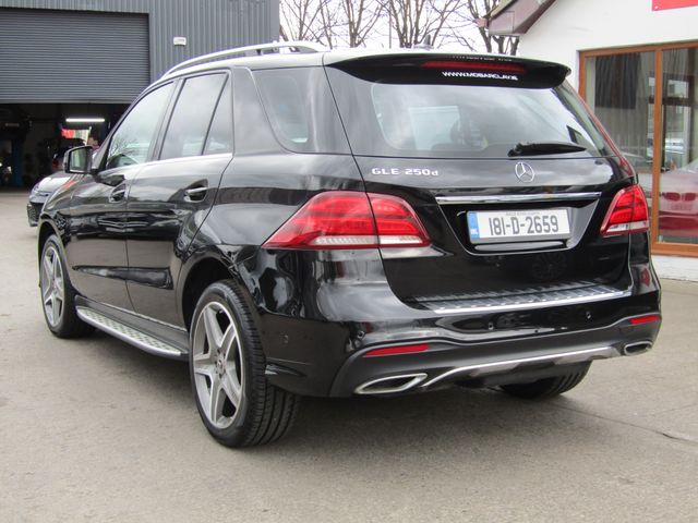 Image for 2018 Mercedes-Benz GLE Class GLE 250 d D AMG Sport 5DR Auto