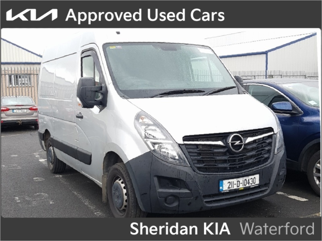 Image for 2021 Opel Movano PNL Van-l1h2 FWD 3.5t-2.3 135