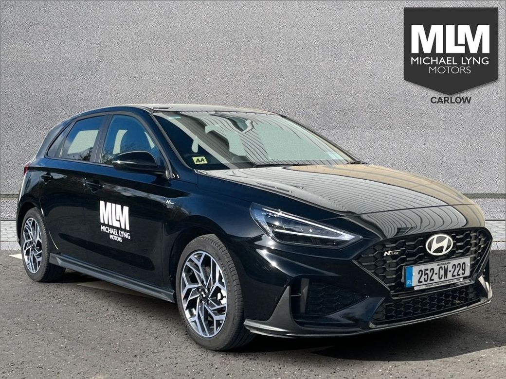 Image for 2025 Hyundai i30 Petrol NLine