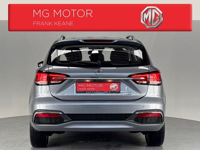 Image for 2022 MG 5 EXCLUSIVE**HEATED LEATHER SEATS**SEMI DIGITAL DASH**TOUCHSCREEN INFOTAINMENT**APPLE CAR PLAY**MULTIFUNCTIONAL STEERING WHEEL**CRUISE CONTROL**REVERSE CAMERA**PARKING SENSORS**KEYLESS START**ISOFIX**