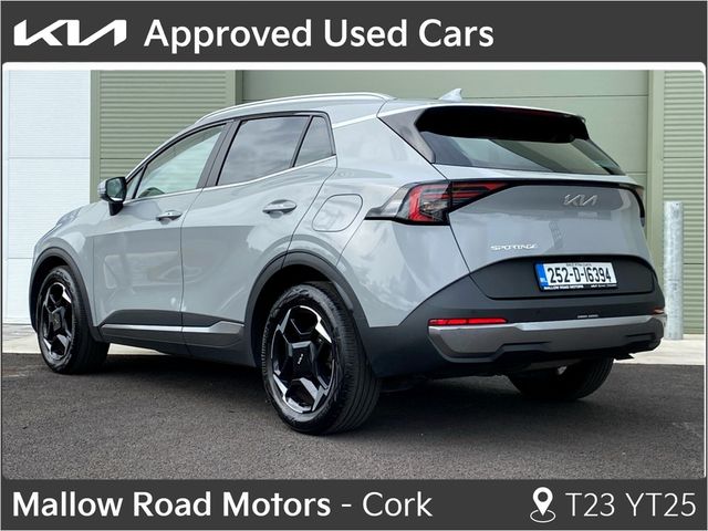 Image for 2025 Kia Sportage PE K3 MHEV 5DR