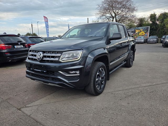 Image for 2018 Volkswagen Amarok DCB V6 TDI DARK LABEL 4MOTION