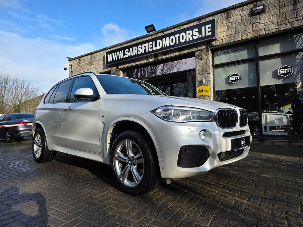 Image for 2016 BMW X5 25D M-SPORT AUTO 7 SEATER. FINANCE ARRANGED. SIMI. A APPROVED.