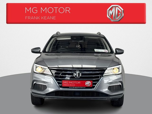 Image for 2022 MG 5 EXCLUSIVE 156PS 5DR AUTO **FULL BLACK LEATHER INTERIOR**TOUCHSCREEN INFOTAINMENT SYSTEM**DRIVE MODES**FRONT HEATED SEATS**LANE ASSIST**REVERSE CAMERA**ANDROID AUTO**APPLE CARPLAY**p