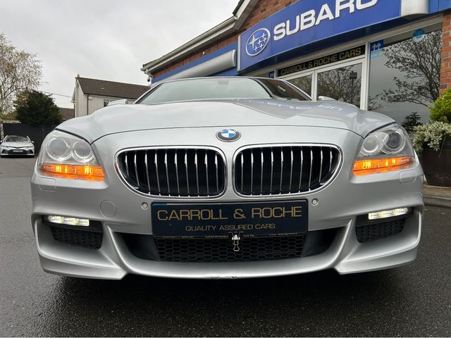 Image for 2014 BMW 6 Series 640D F06 M-Sport Gran-Coupe | Low Mileage | Nct & Tax | Low Mileage |