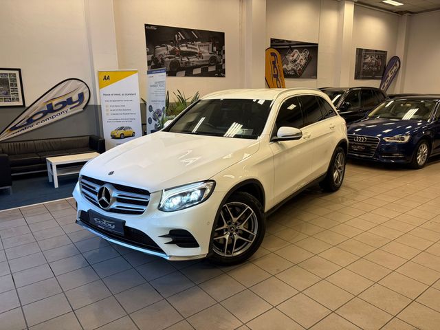 Image for 2018 Mercedes-Benz GLC Class 220 4matic AMG Line 5DR AUTO. NCT, Alloy Wheels, Full Leather, Full Electrics, Hands Free, 2 Keys, Dual Climate Control, Cruise Control, Reverse Camera, and more.