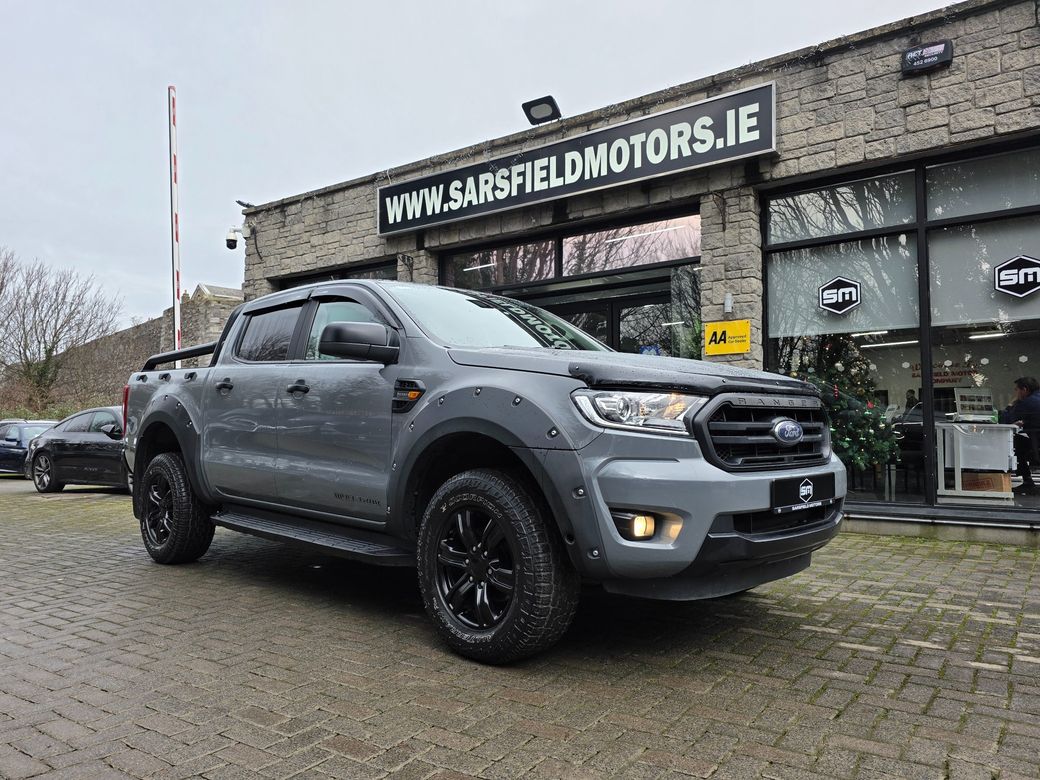 Image for 2022 Ford Ranger 2.0 TD WOLFTRAK MANUAL. ONLY 76000 KMS. FSH. FINANCE ARRANGED. SIMI. AA APPROVED.