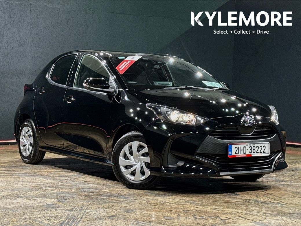 Image for 2021 Toyota Yaris 1.0 PETROL AUTO - REVERSE CAMERA - ALL ELECTRIC WINDOWS