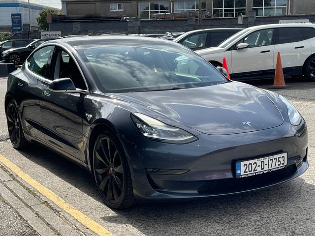 Image for 2020 Tesla Model 3 Performance 4DR Auto