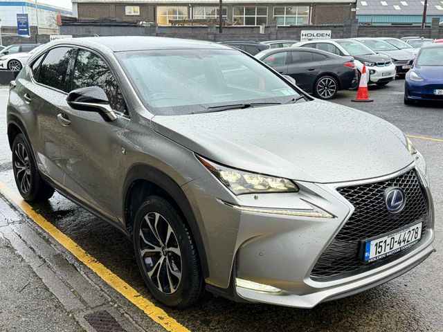 Image for 2015 Lexus NX F-SPORT. PAN ROOF. FULL SERVICE HISTORY.2 KEYS