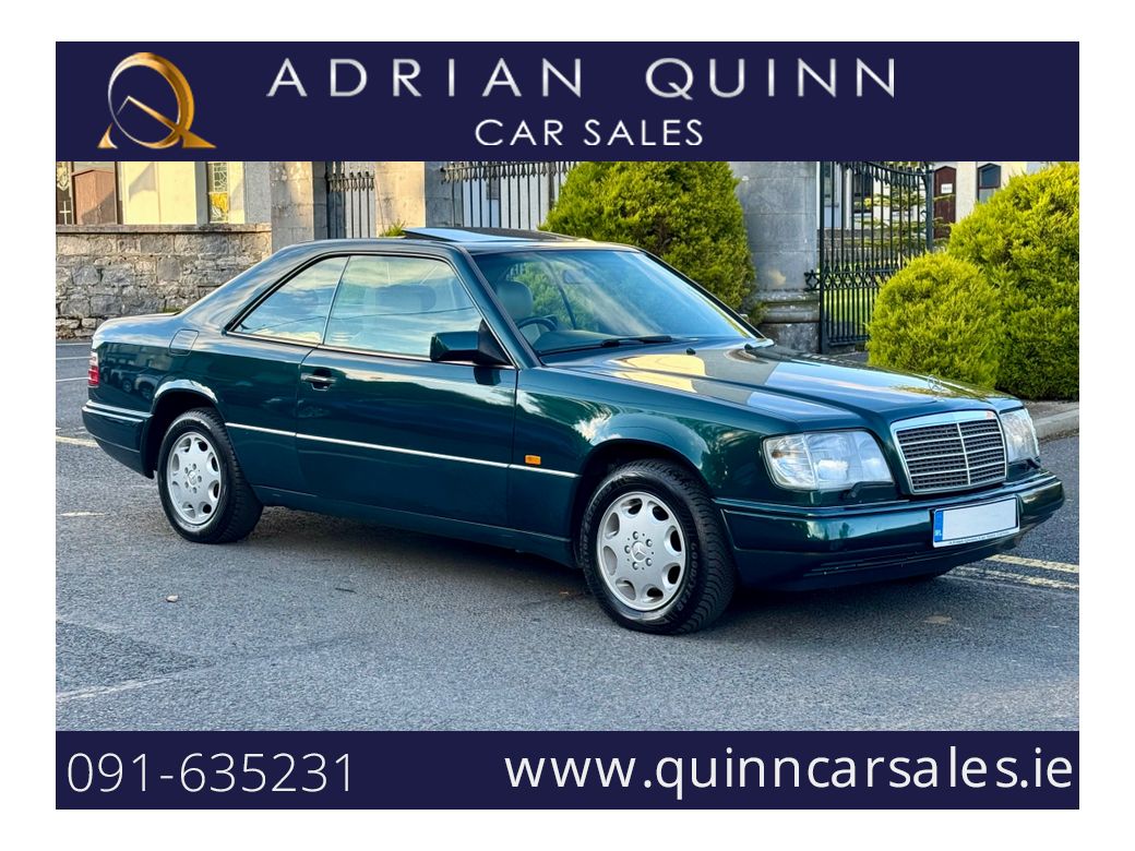 Image for 1995 Mercedes-Benz E Class E 320 COUPE AUTO