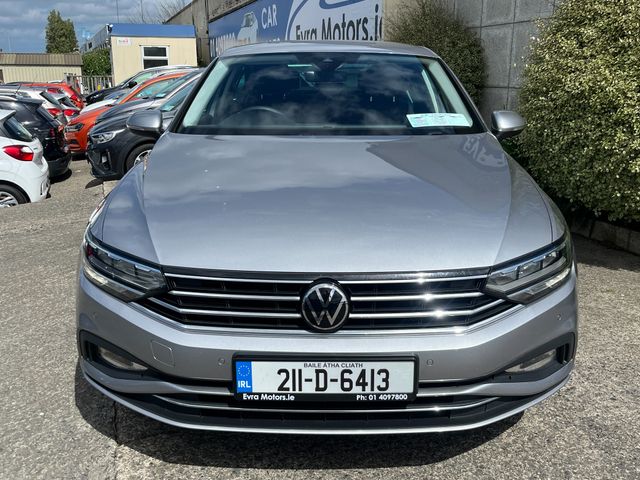 Image for 2021 Volkswagen Passat BUSINESS 2.0 DIESEL MANUAL 150BHP //REVERSE CAMERA//SAT NAV//ADAPTIVE CRUISE CONTROL//