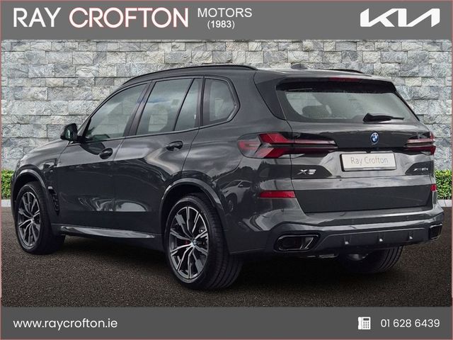 Image for 2025 BMW X5 xDrive50e M Sport