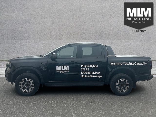 Image for 2025 Ford Ranger Wildtrack 2.3 PHEV 281ps (V) Price Ex VAT *Power Roller canopy & Factory fit Towbar *