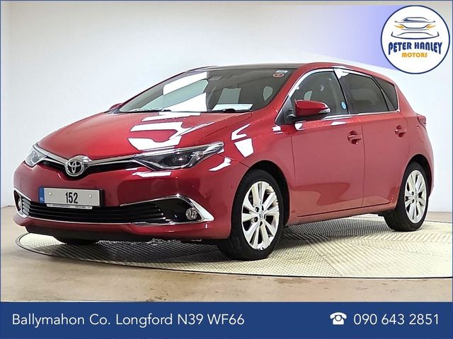 Image for 2015 Toyota Auris Auris Excel Tss Vvt-I Excel TSS 1.2 T 116 Start/Stop