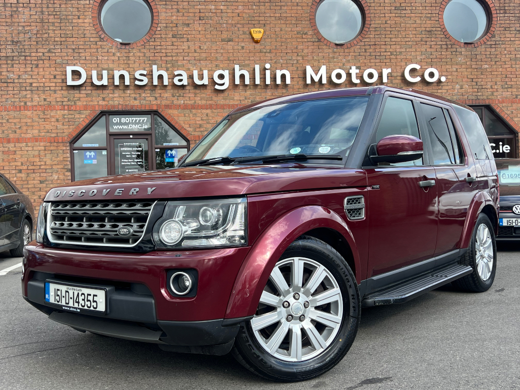 Image for 2015 Land Rover Discovery 4 3.0TDV6 5 SEAT N1 AUTO *IRISH CAR*