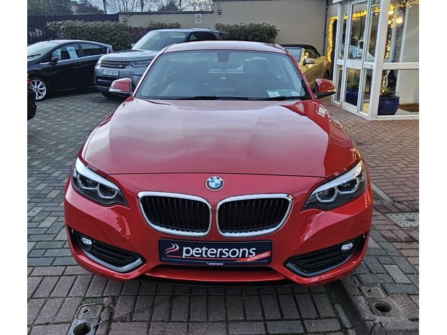 Image for 2018 BMW 2 Series 218D SE G1 ZAA2 2DR