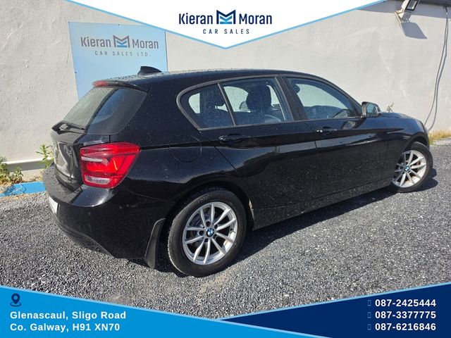 Image for 2014 BMW 1 Series D EFFICIENT DYNAMICS 5DR