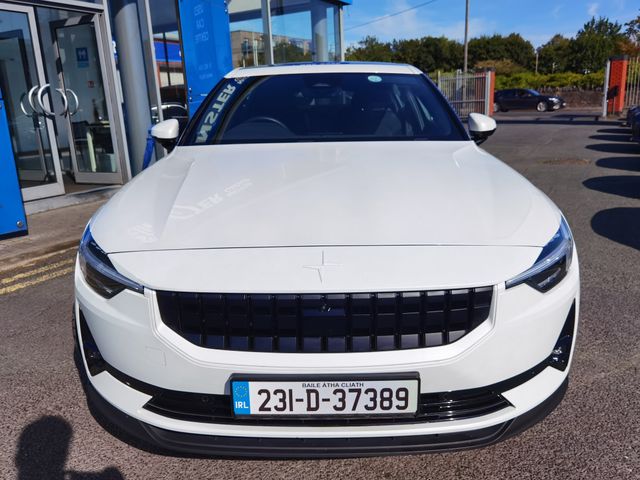 Image for 2023 Polestar 2 69KWH STANDARD RANGE SM **94.8% BATTERY HEALTH** - FINANCE AVAILABLE - CALL US TODAY ON 01 492 6566 OR 087-092 5525