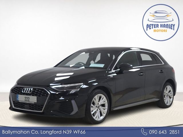 Image for 2022 Audi A3 A3 S Line 40 Tfsi E S-A S Line 40 TFSIe 204 13kWh PHEV S tronic Auto Start/Stop