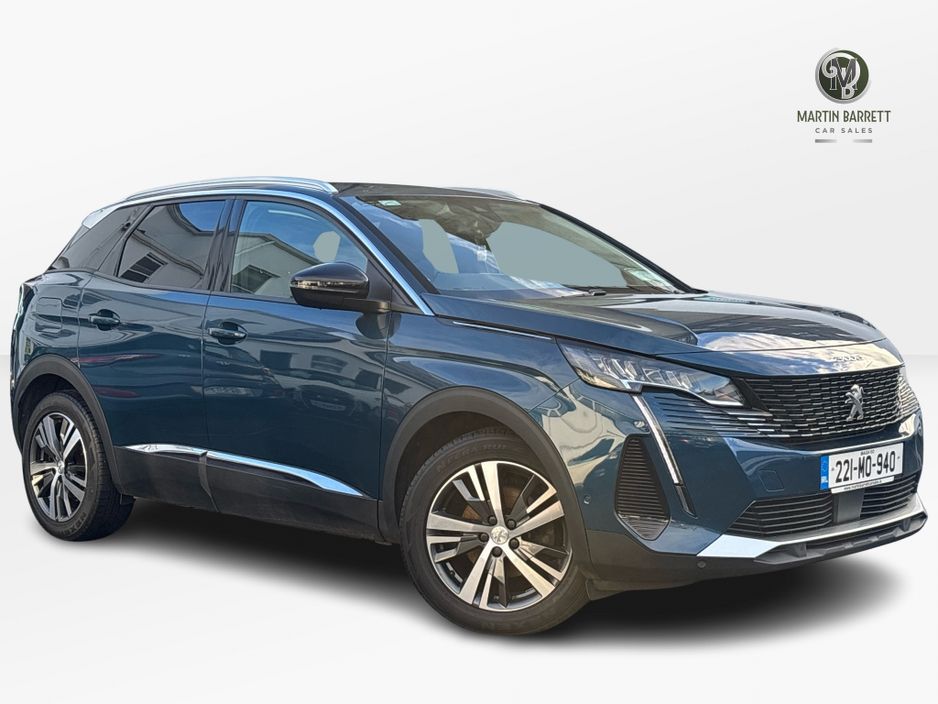 Image for 2022 Peugeot 3008 FL ALLURE 1.5 BLUE HDI 13 130 6.2