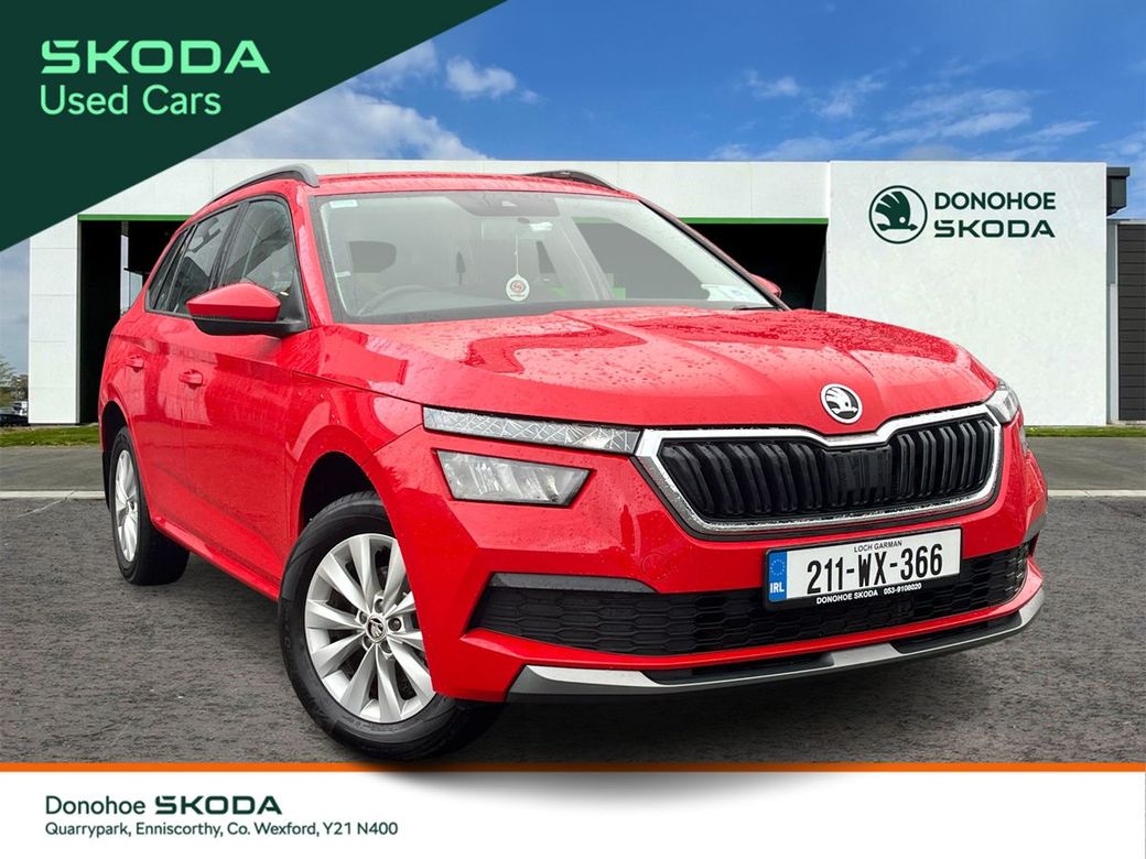 Image for 2021 Skoda Kamiq 1.0TSI 115hp Ambition
