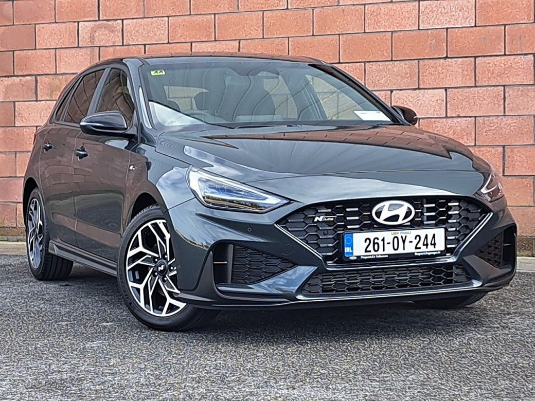 Image for 2026 Hyundai i30 N-Line 1.0 Turbo Petrol 120 Bhp