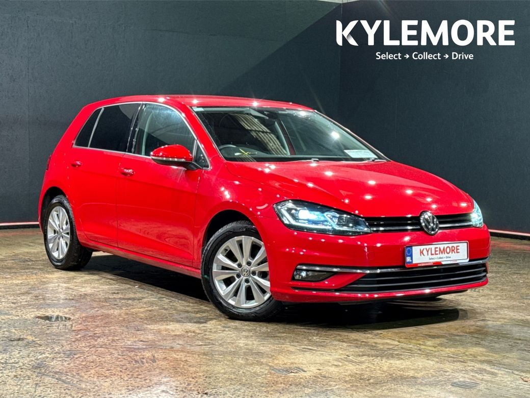 Image for 2018 Volkswagen Golf 1.2 AUTOMATIC - ALLOY WHEELS - MULTI FUNCTION STEERING WHEEL - CRUISE CONTROL - HEATING / AC CONTROLS - REVERSE CAMERA - 