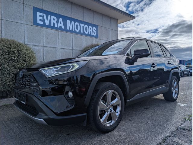 Image for 2021 Toyota Rav4 G 4WD HYBRID AUTOMATIC 2.5 PETROL //MASSIVE SPEC//PANORAMIC GLASS ROOF//FULL LEATHER HEATED SEATS//HEATED STEERING WHEEL//360 PARKING CAMERAS//KEYLESS ENTRY//ADAPTIVE CRUISE CONTROL//