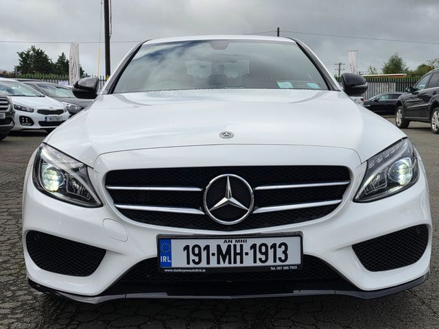 Image for 2019 Mercedes-Benz C Class C 180 D AMG A/T