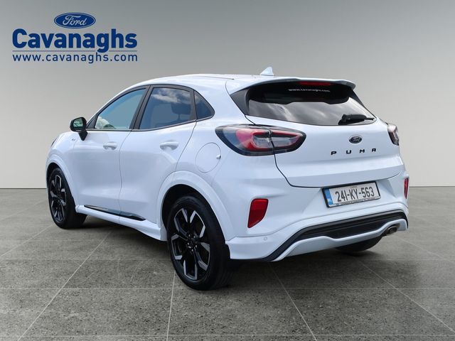 Image for 2024 Ford Puma 1.0L EcoBoost Hybrid 155PS ST-Line X